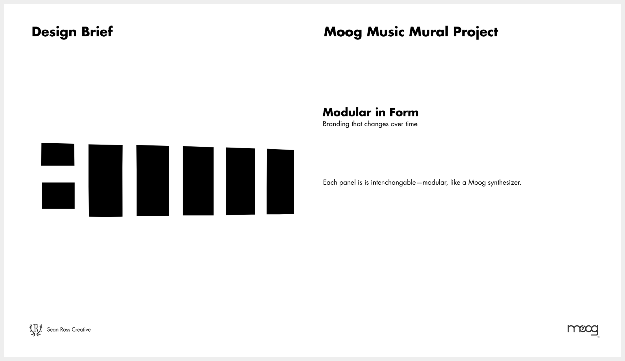 Moog Music — work sample