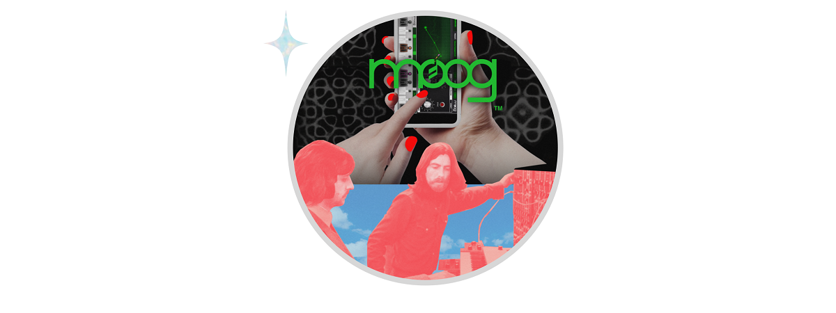 Moog Music banner