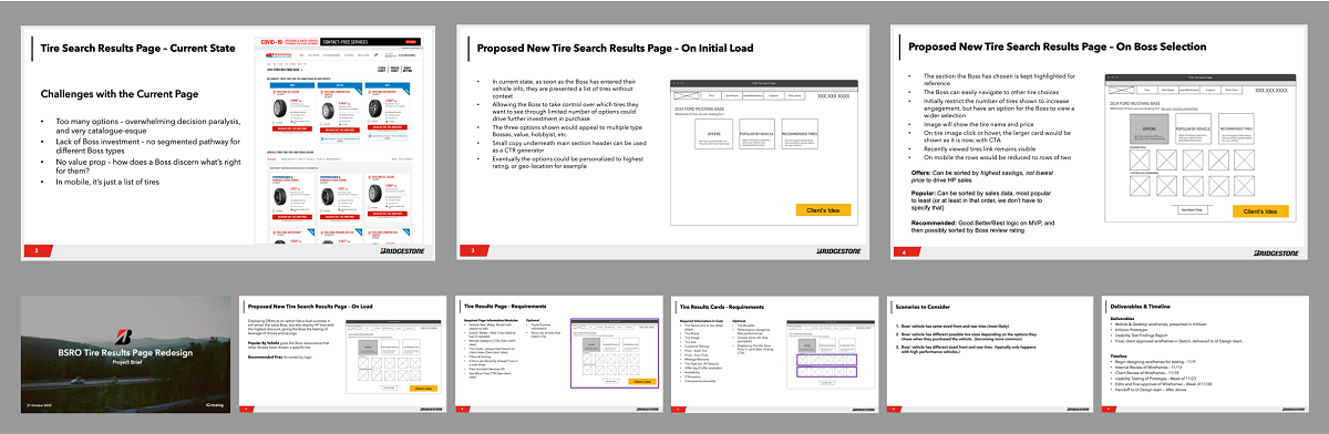 Project brief highlights.