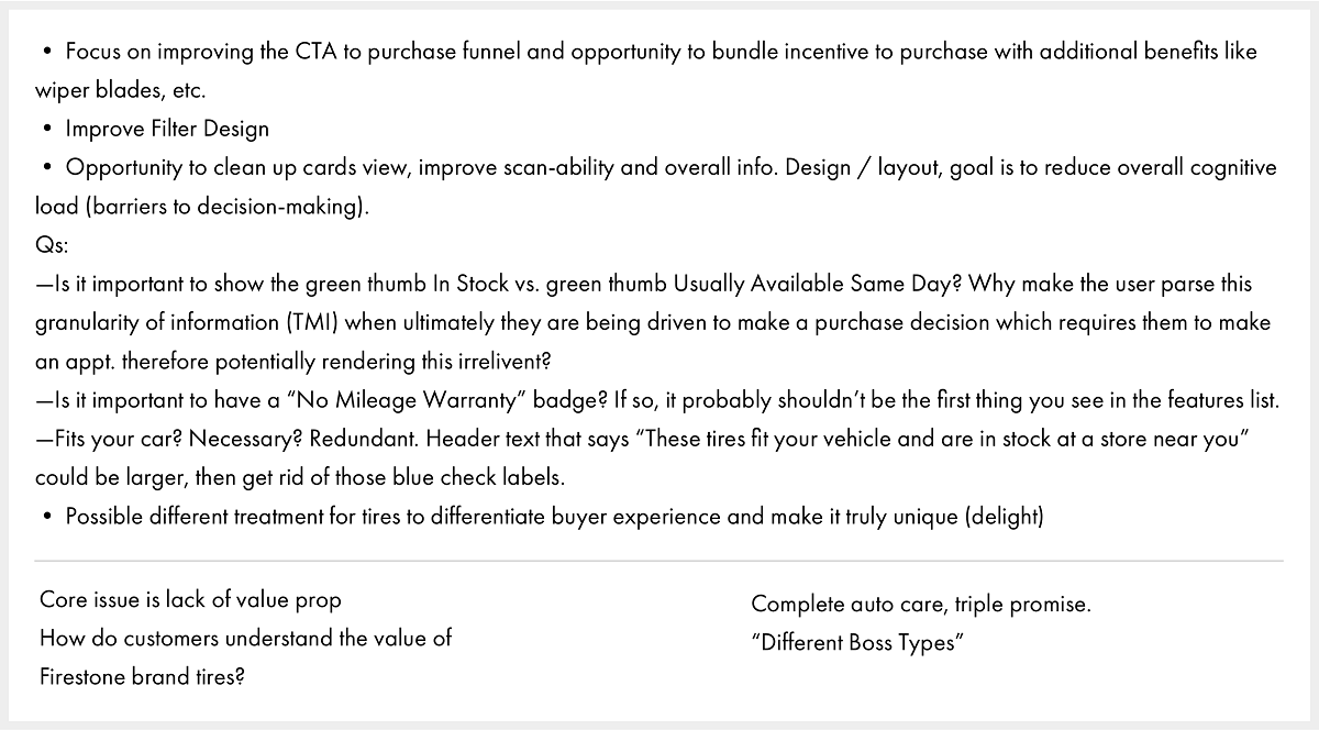 My notes from Phase I.