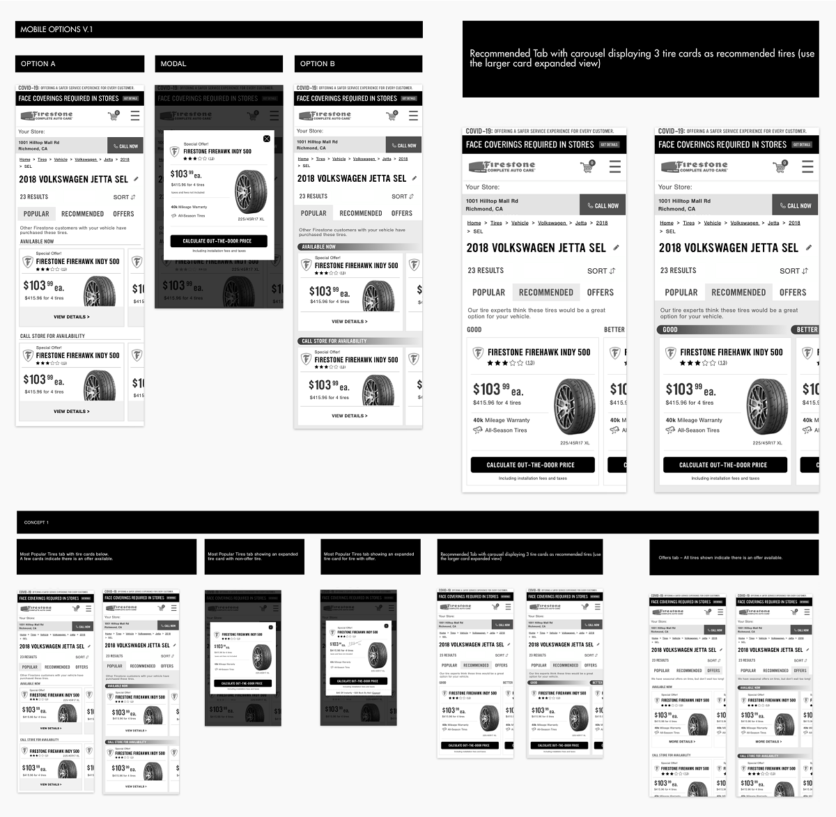 Early ideation, mobile.