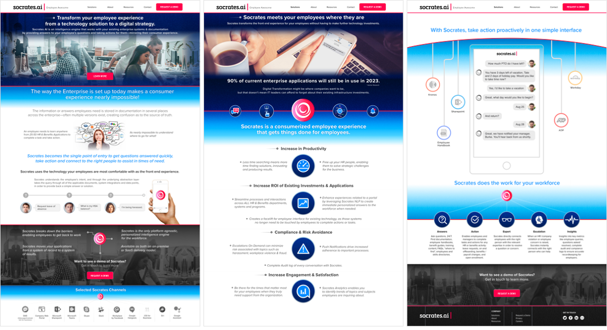 V1 website.