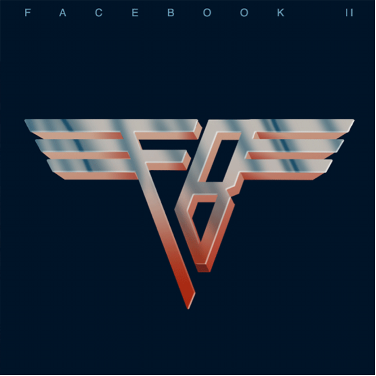 Van Halen vs. Facebook.
