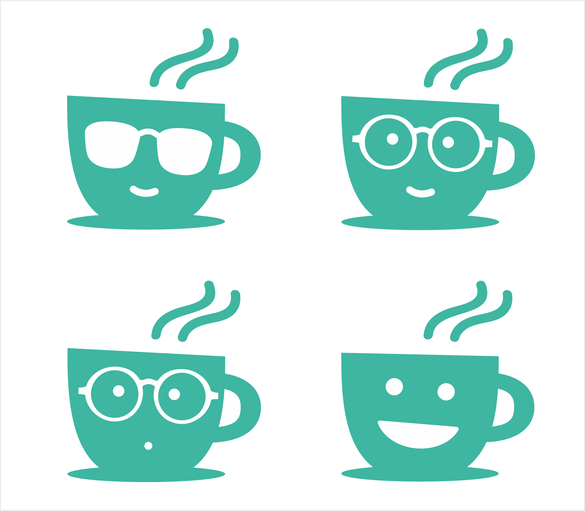 Hint: the coffee cup makes better sense inside the application experience, when you’re interacting with Barista. Outside the app, the brand functions more succinctly without the (potentially confusing) coffee metaphor.