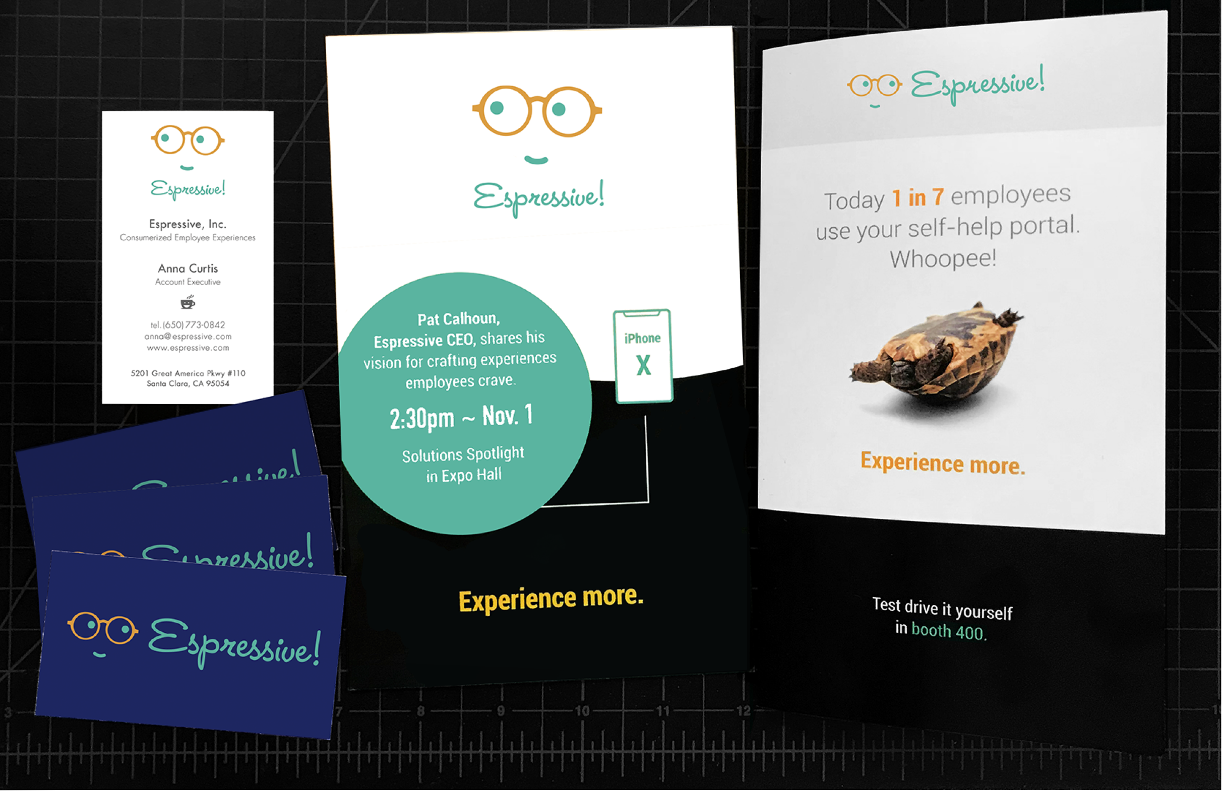 Espressive collateral.