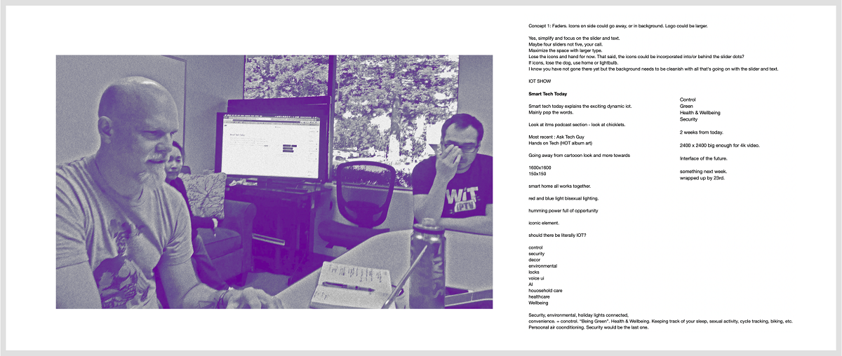 Jerry Wagley, Chief TWiT, Petaluma, CA — and project notes.