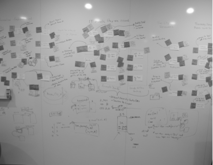 The Espressive whiteboard, V.1.