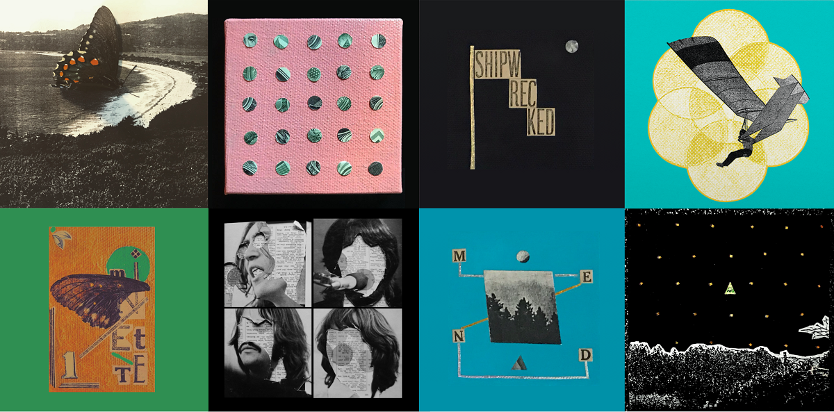 3×3 Collages.