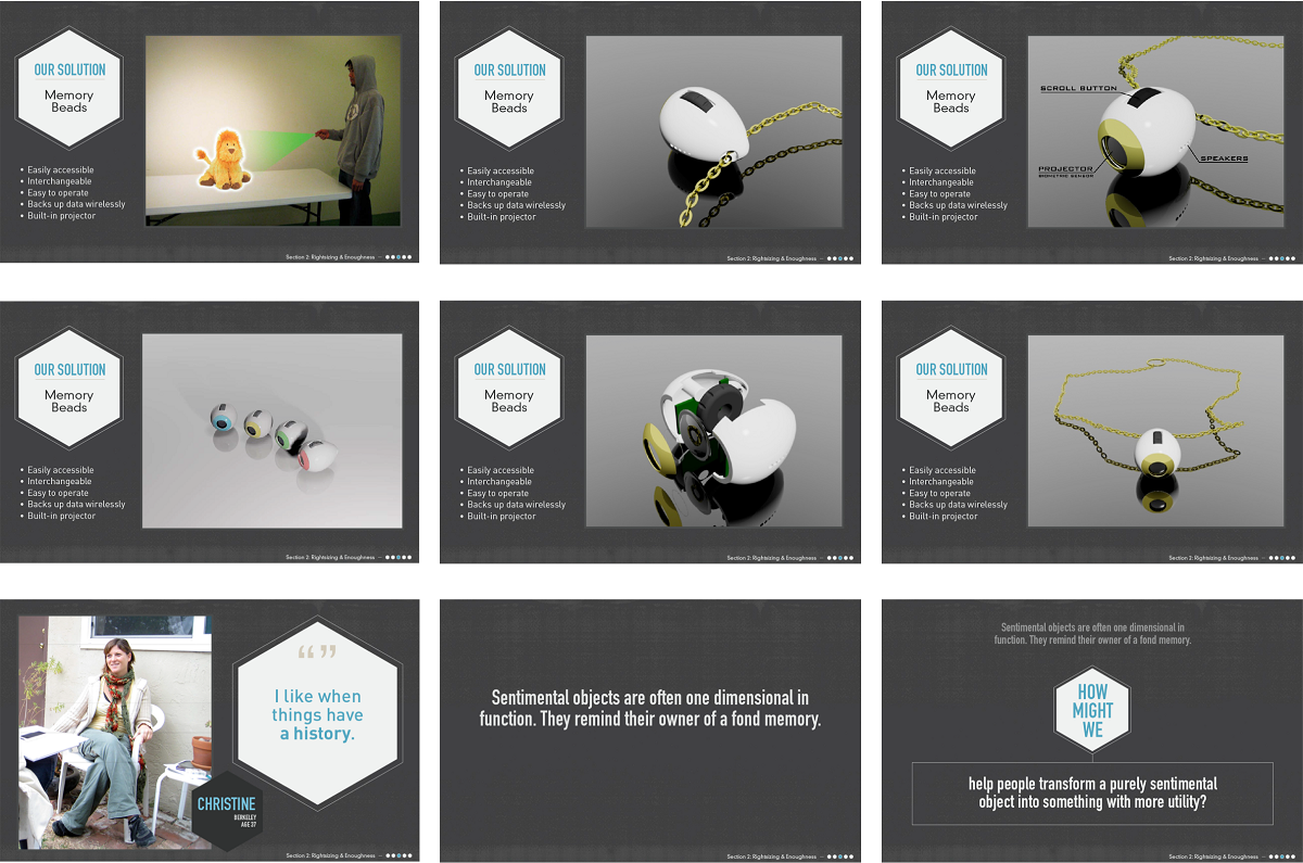 Design Research — work sample