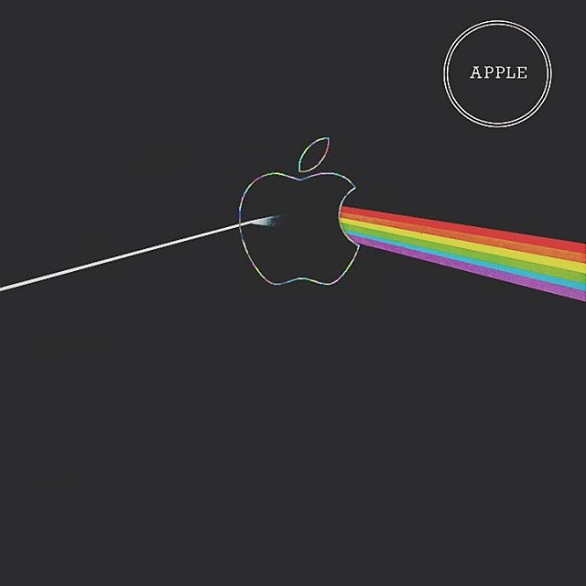 Pink Floyd vs. Apple.