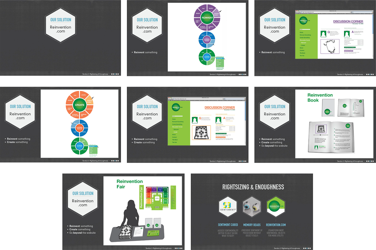 Design Research — work sample