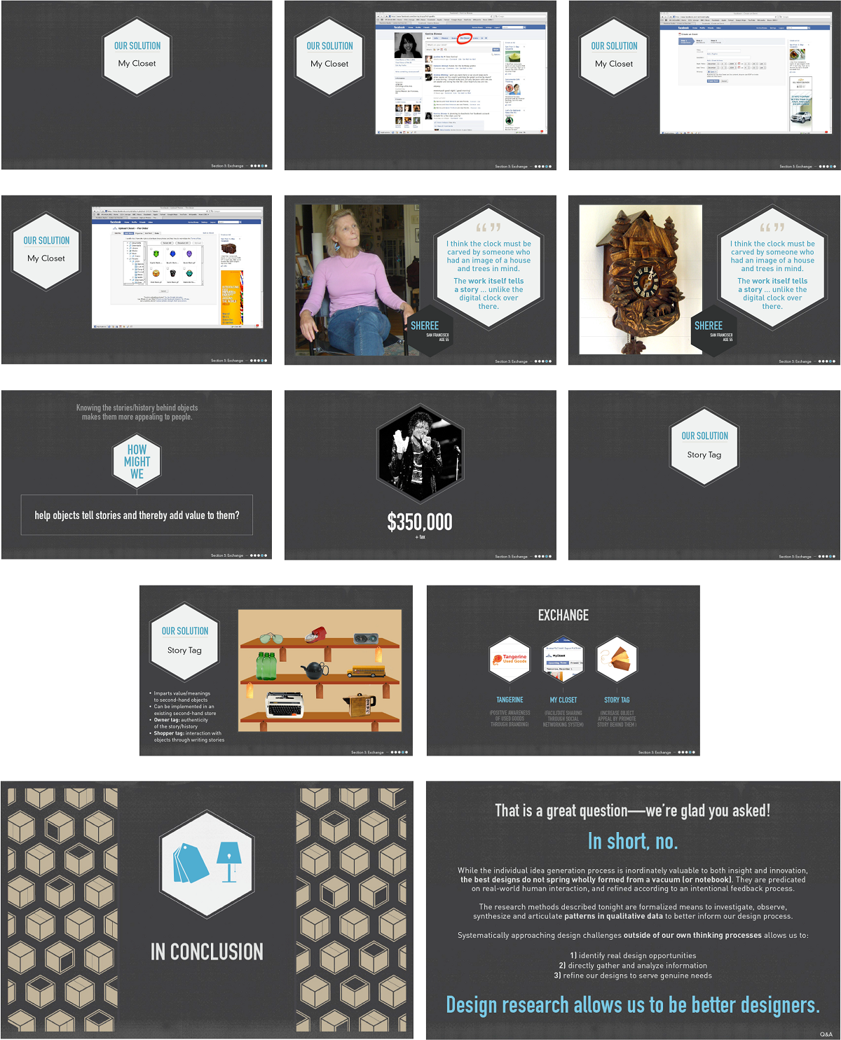 Design Research — work sample