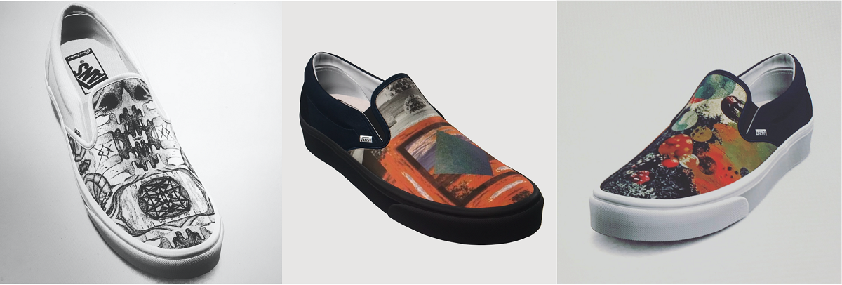 Vans concept shoes.