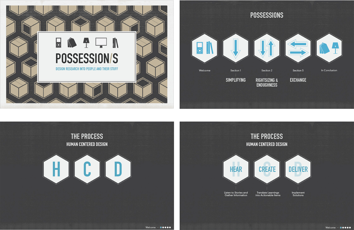Design Research — work sample