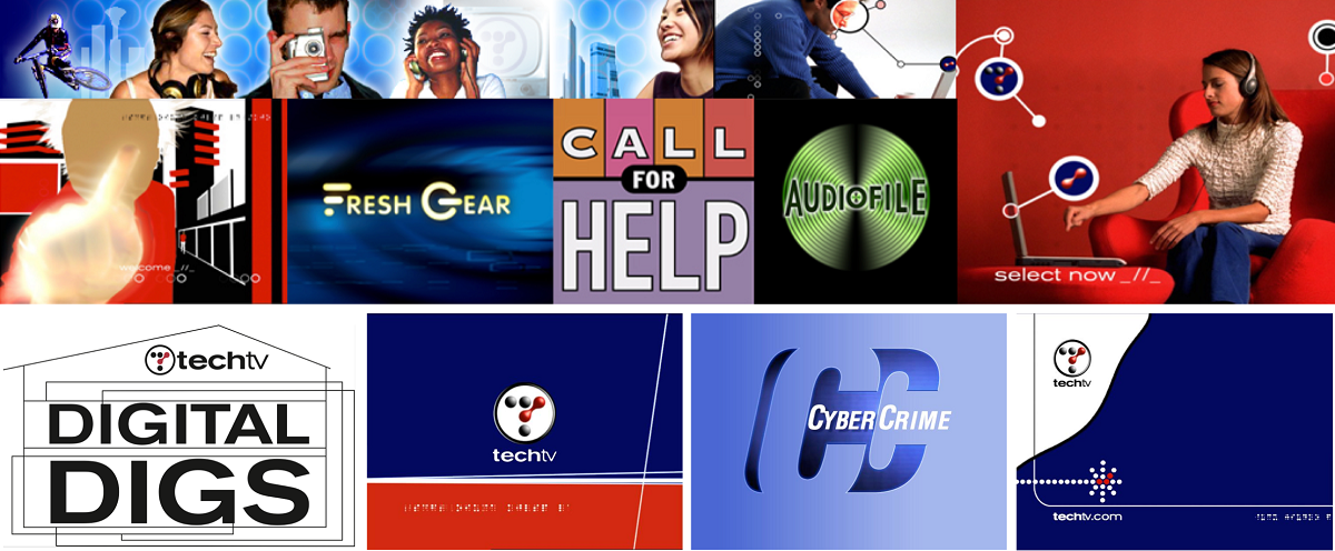 TechTV — work sample
