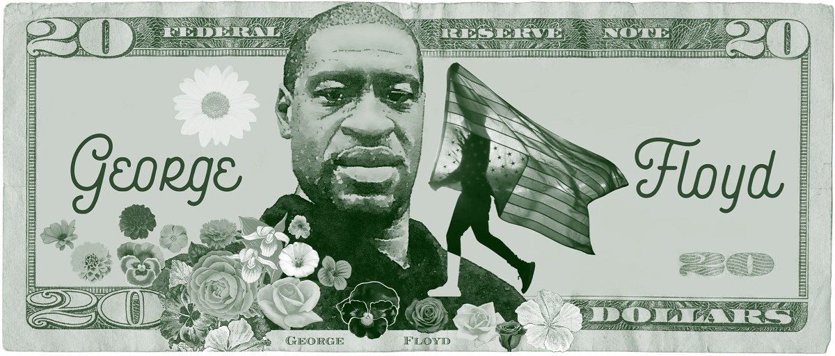 George Floyd, 2020.