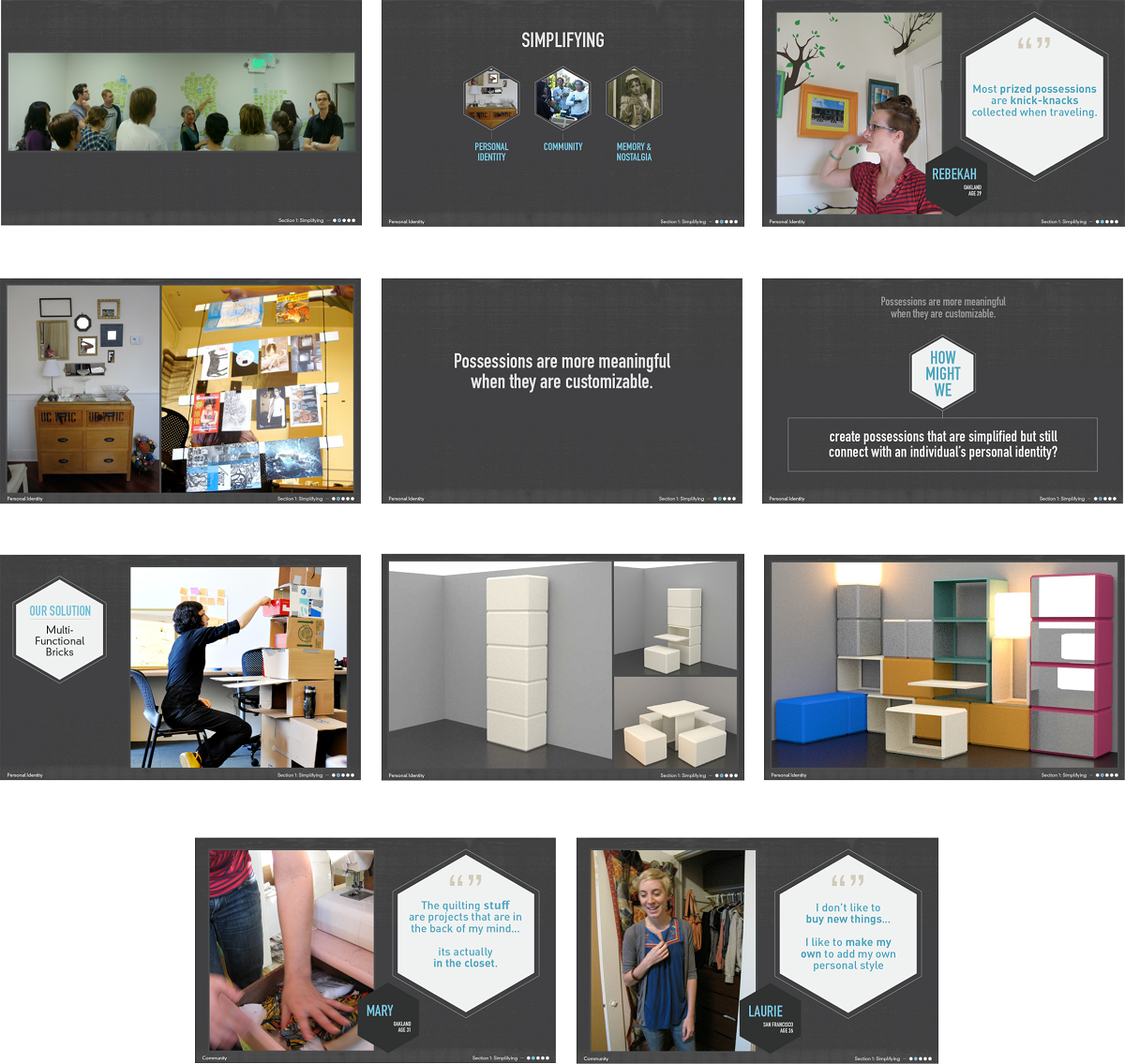 Design Research — work sample