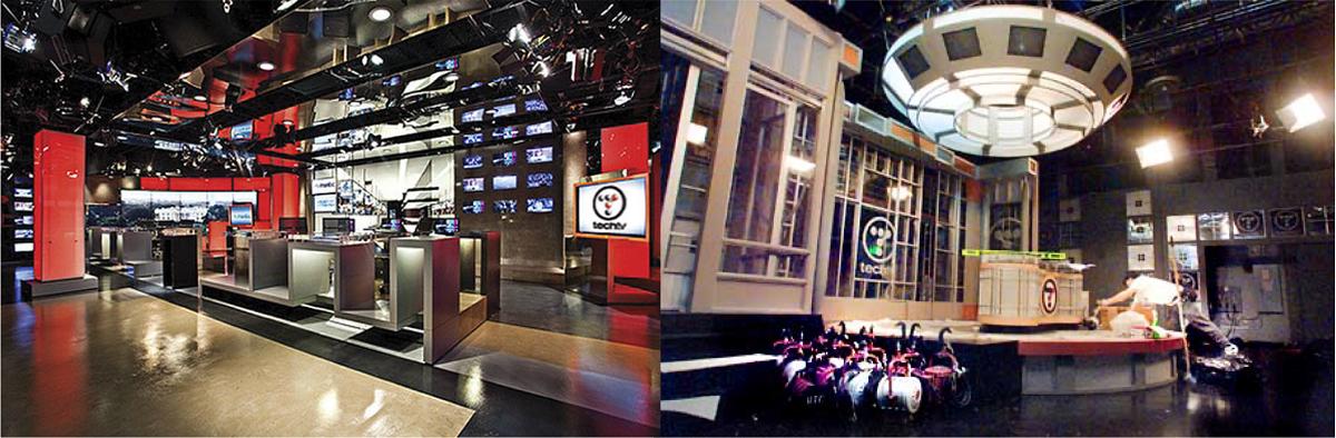 TechTV Studios.