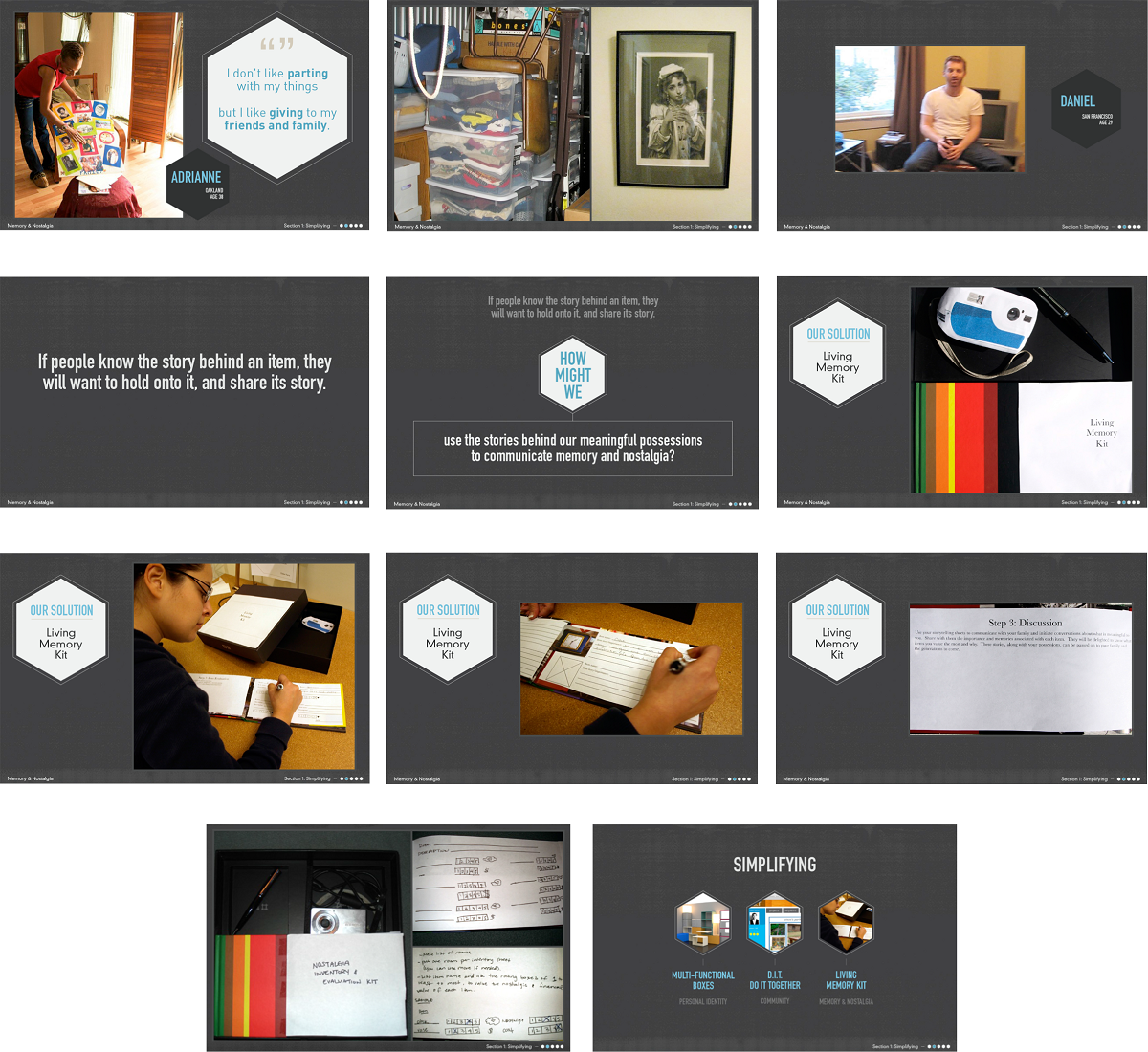 Design Research — work sample