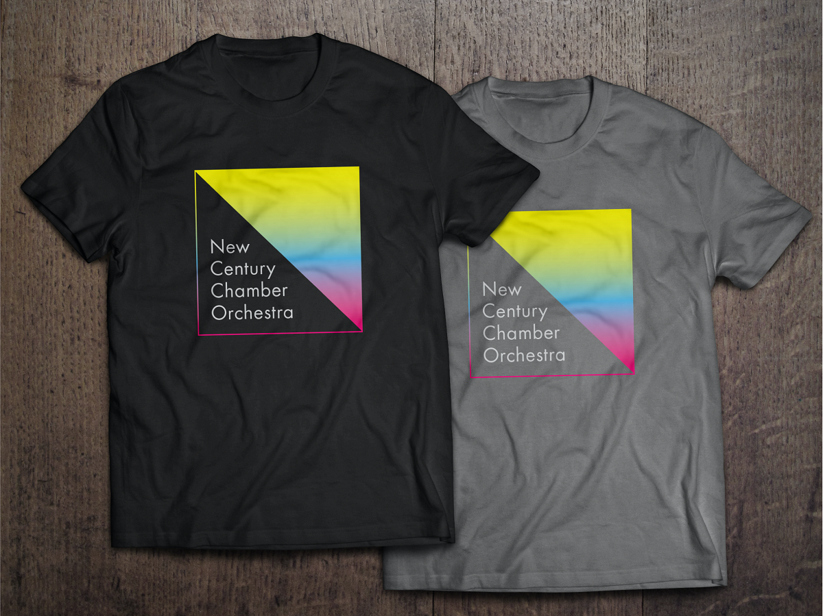 New Century Chamber Orchestra branding.