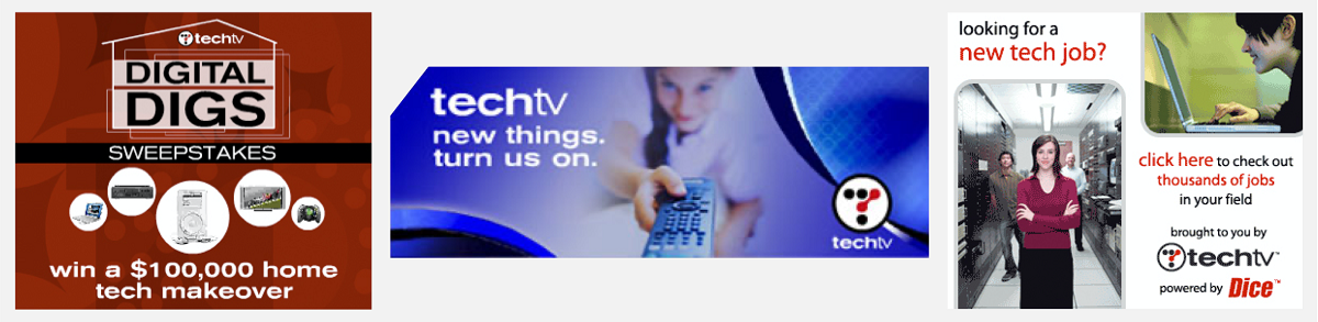 Promos & advertising.
