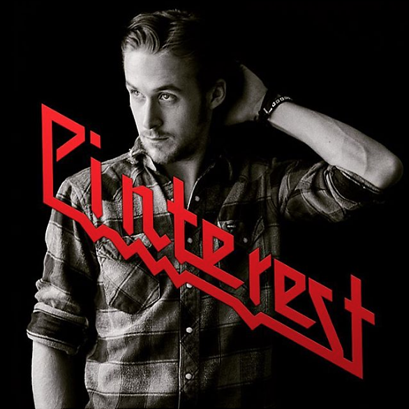 Judas Priest vs. Pinterest.
