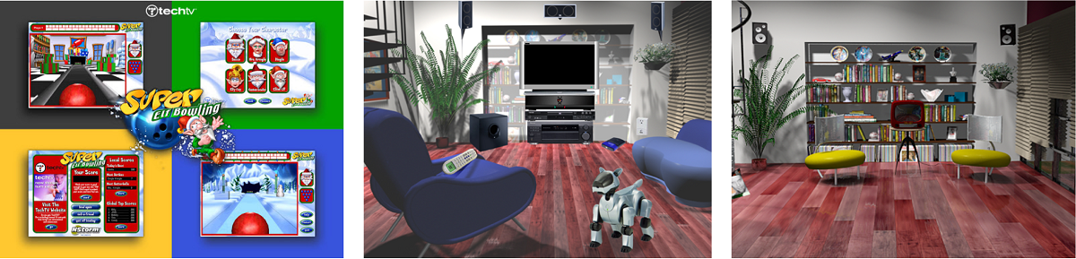Interactive gaming.