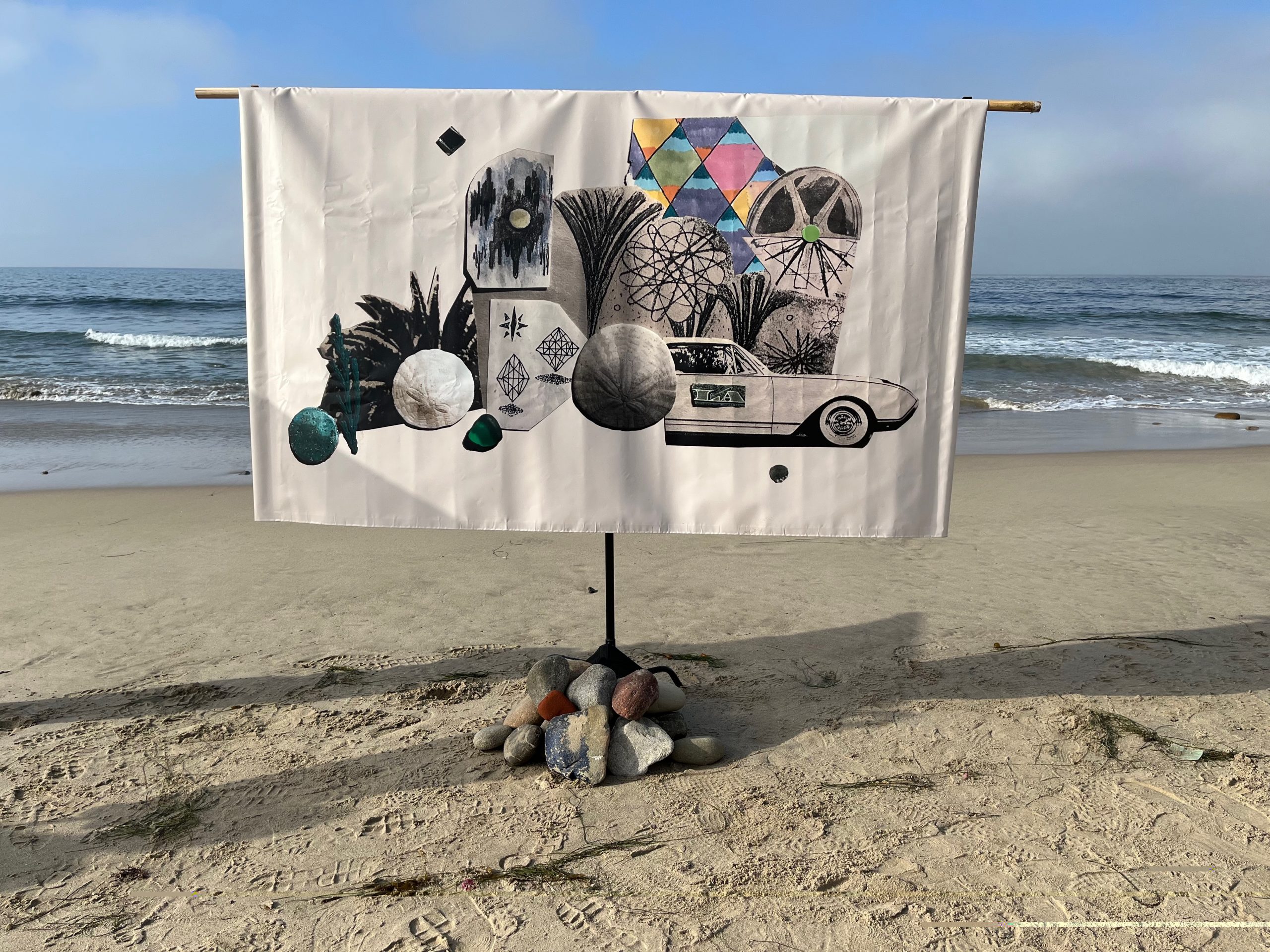 “Beach Flag.”