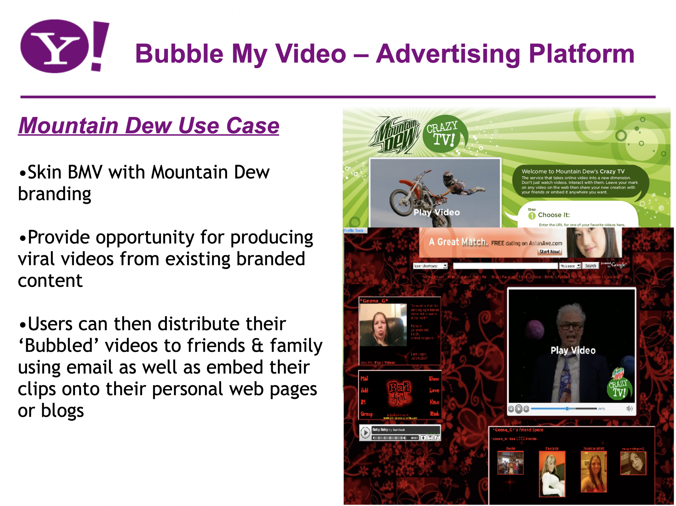BMV ad platform.
