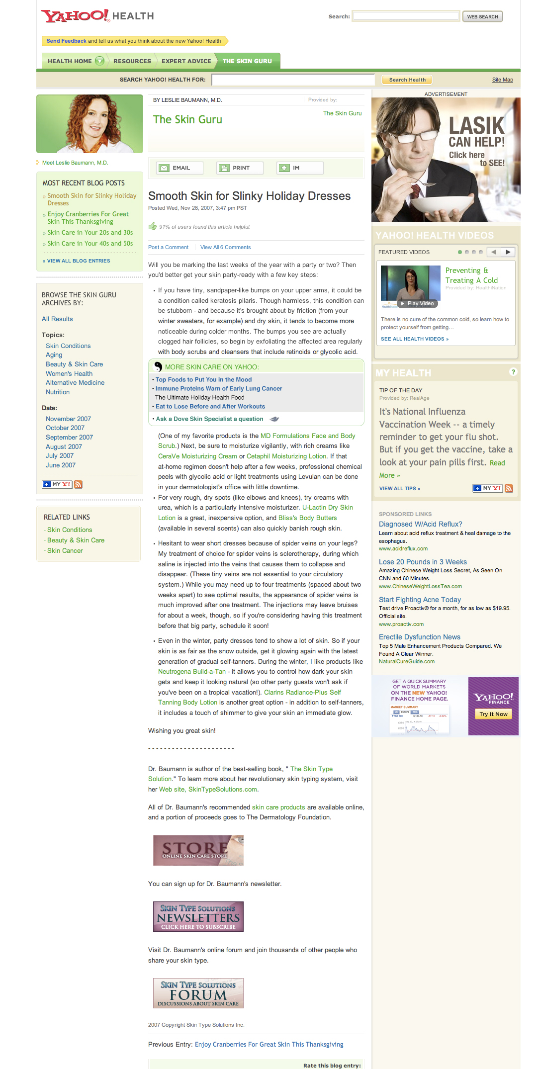 Threading page.