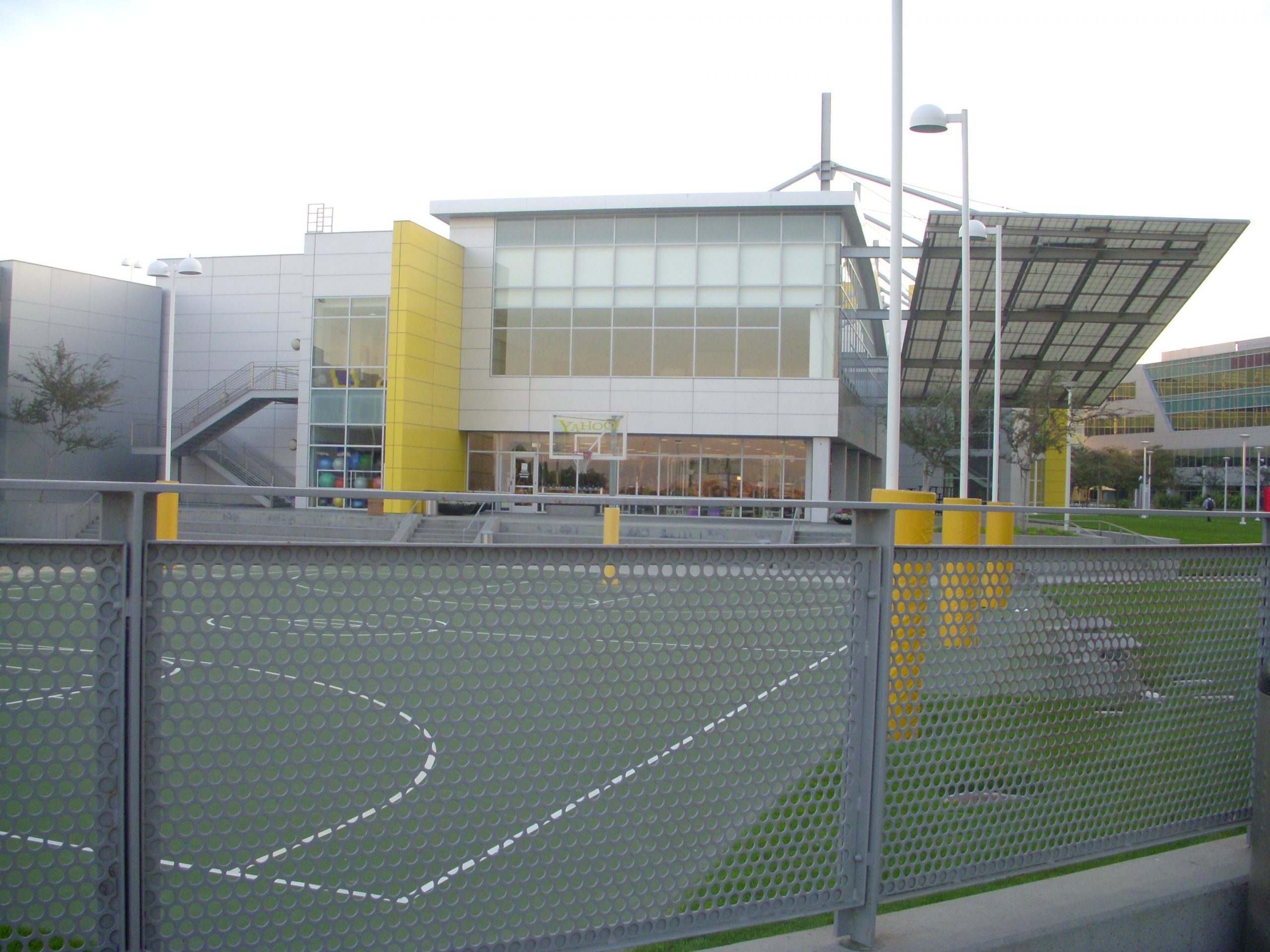 Yahoo! campus, Sunnyvale.