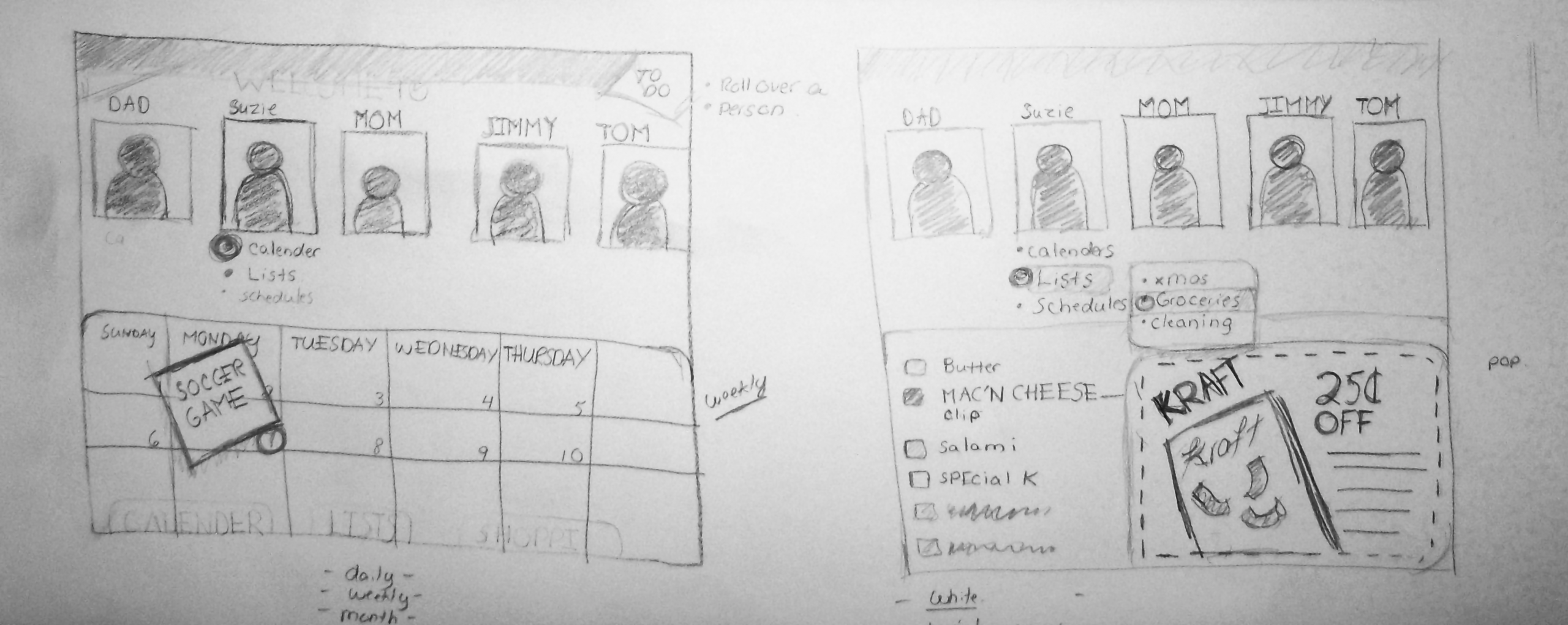 The Fridge sketch.