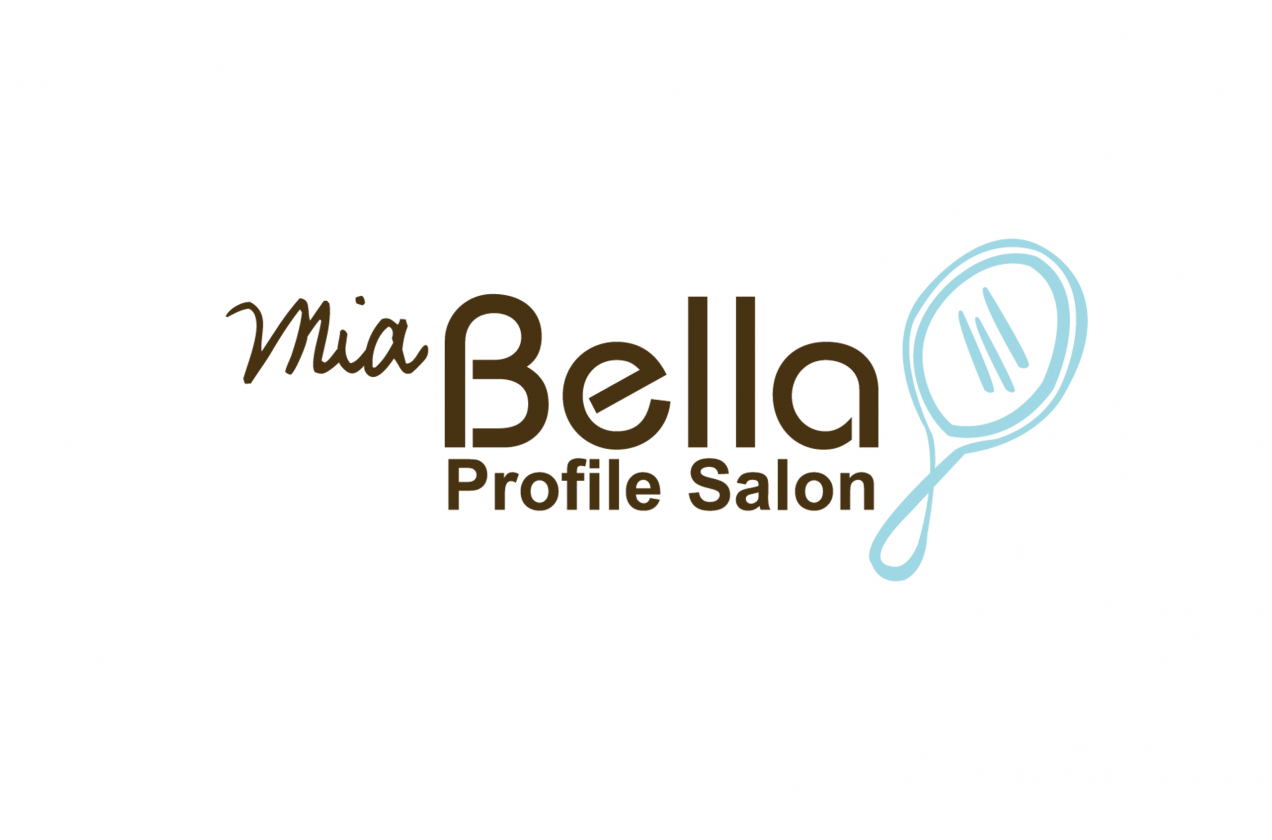 Mia Bella Profile Salon logo.