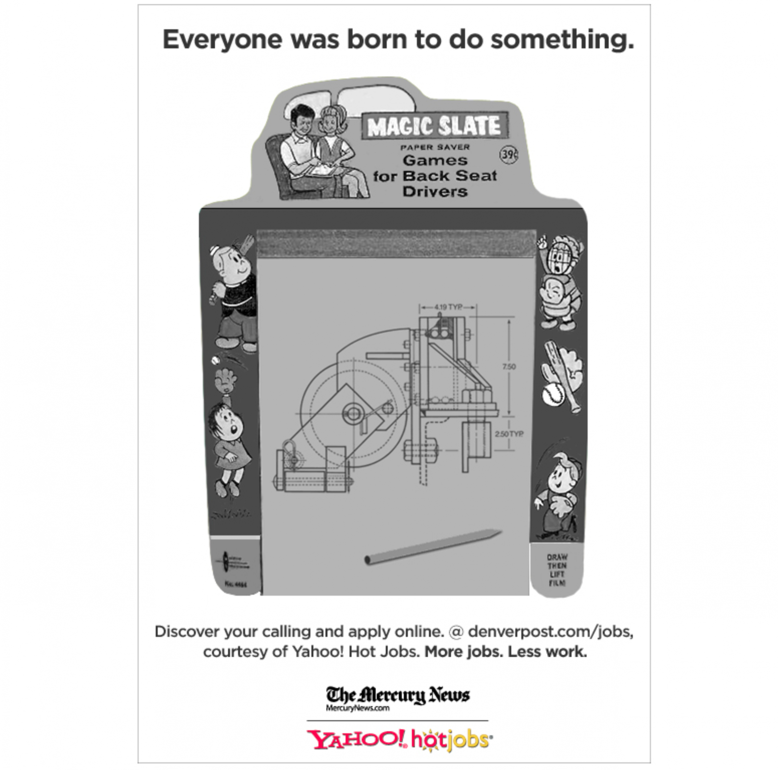 Magic Slate — HotJobs.