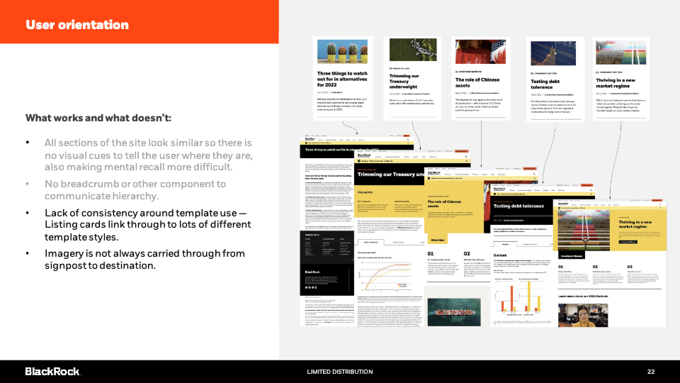 BlackRock — work sample