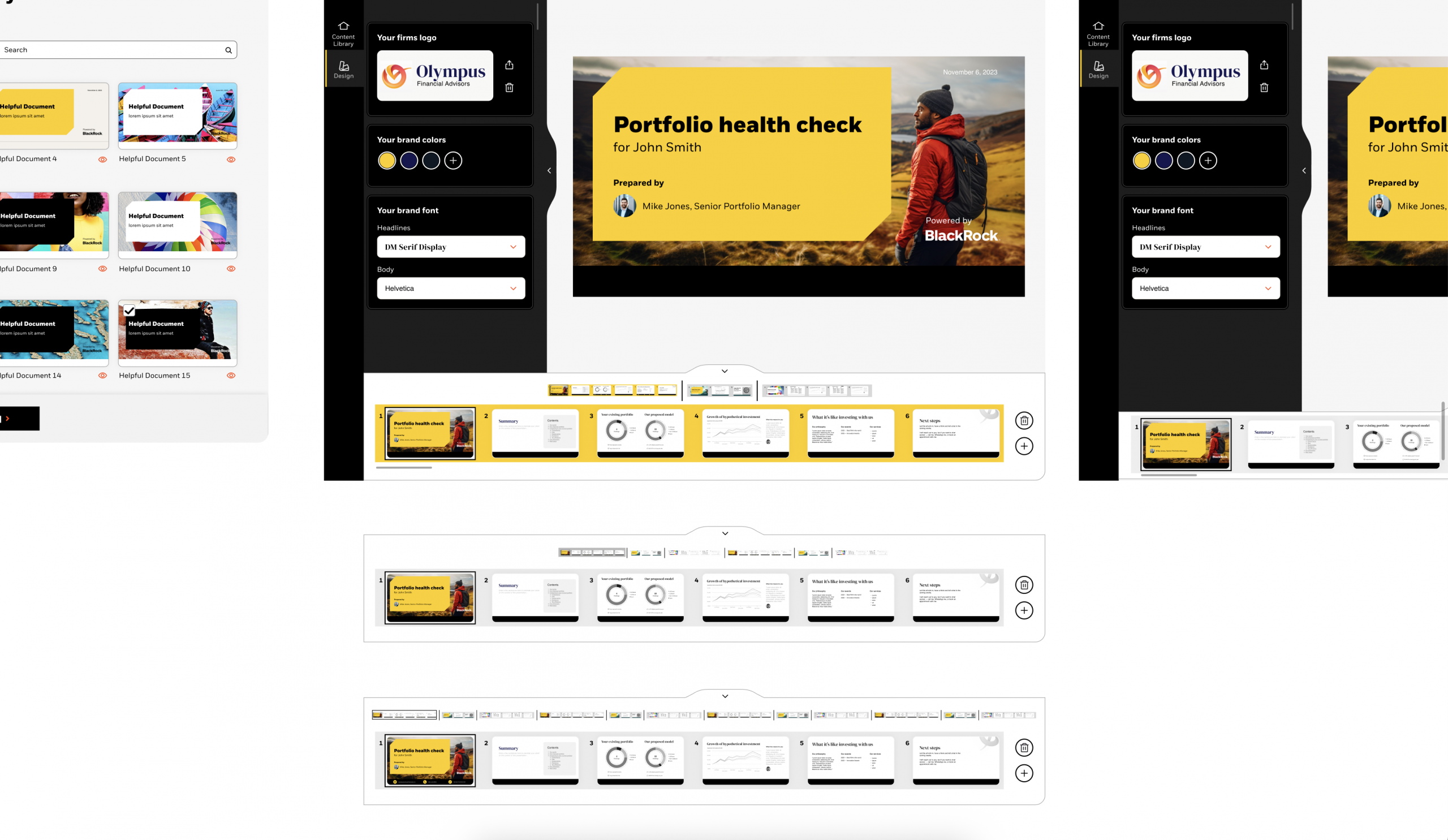 BlackRock — work sample