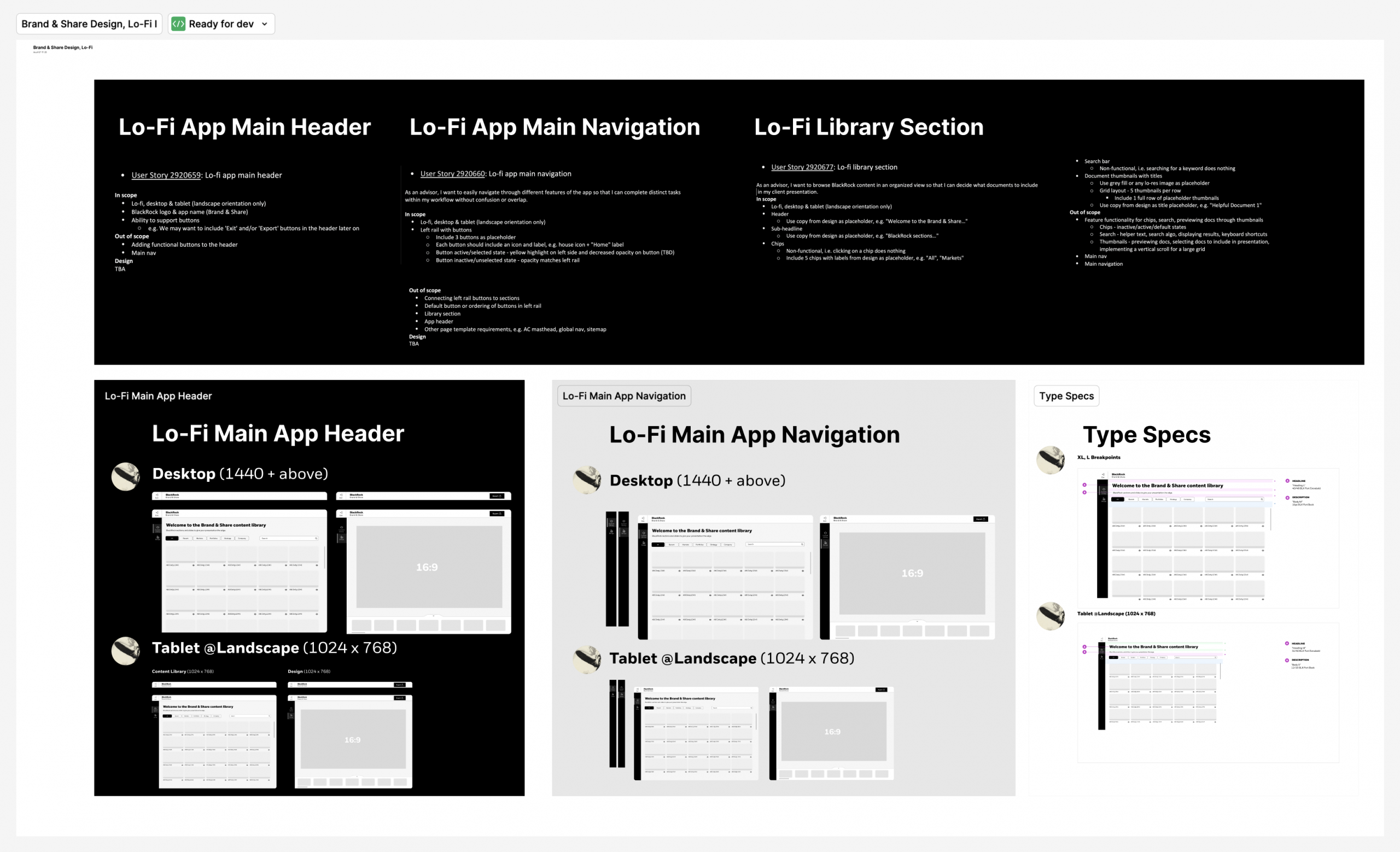BlackRock — work sample