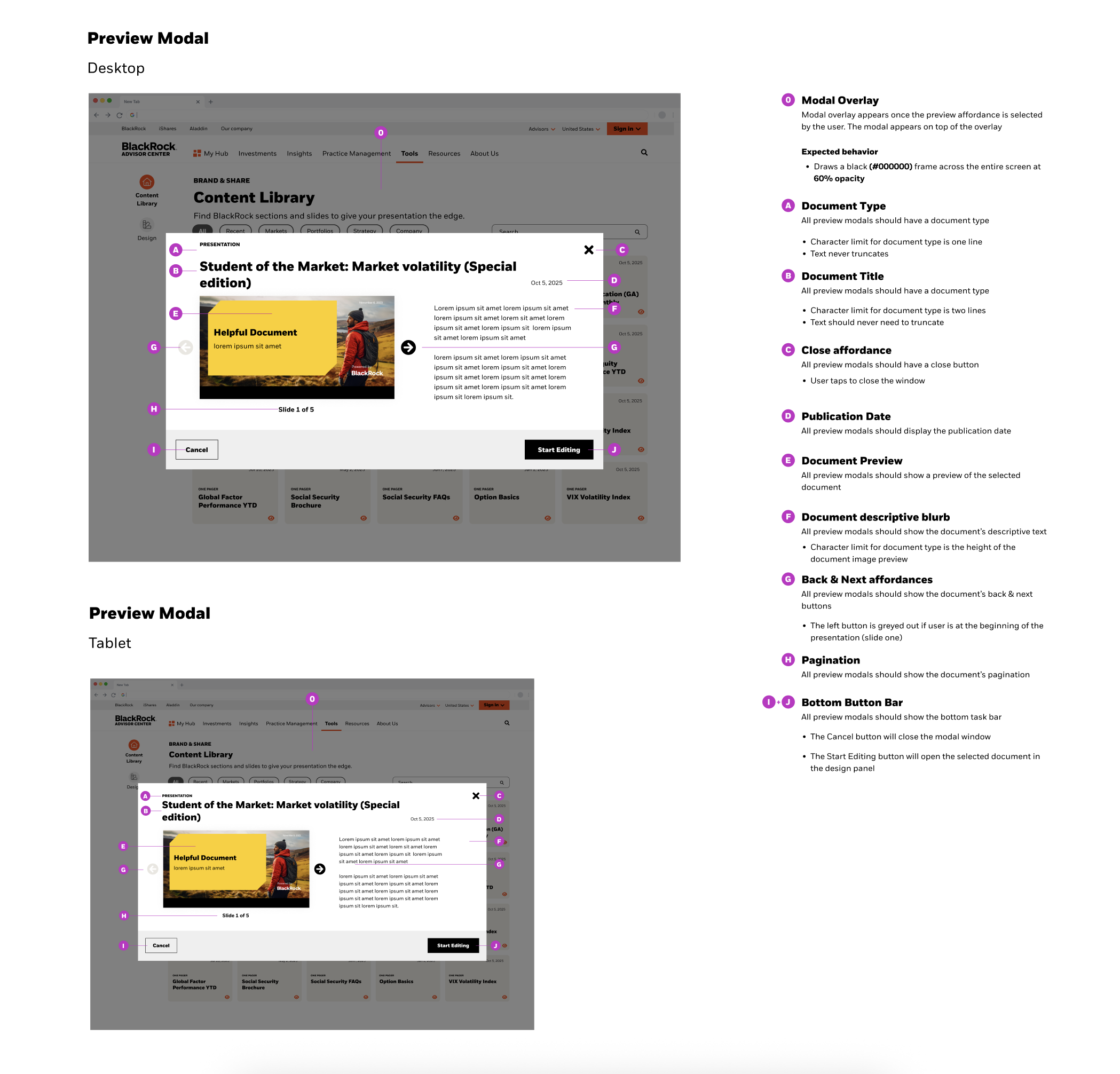BlackRock — work sample