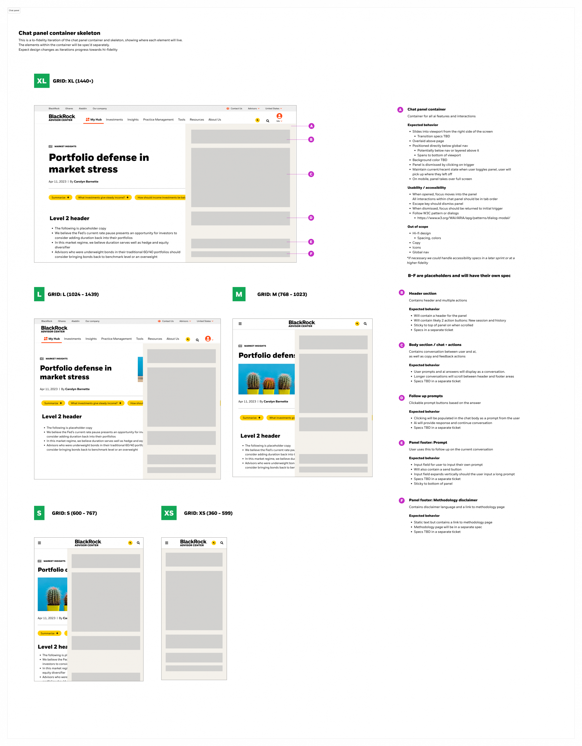 BlackRock — work sample