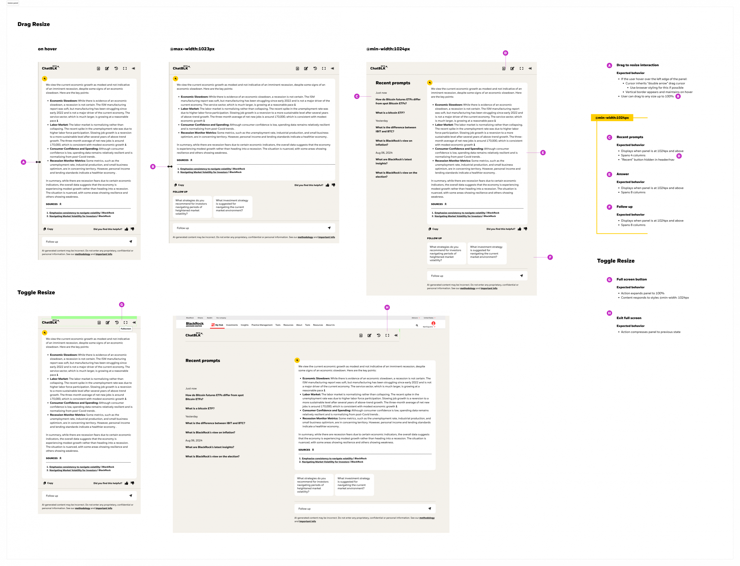 BlackRock — work sample