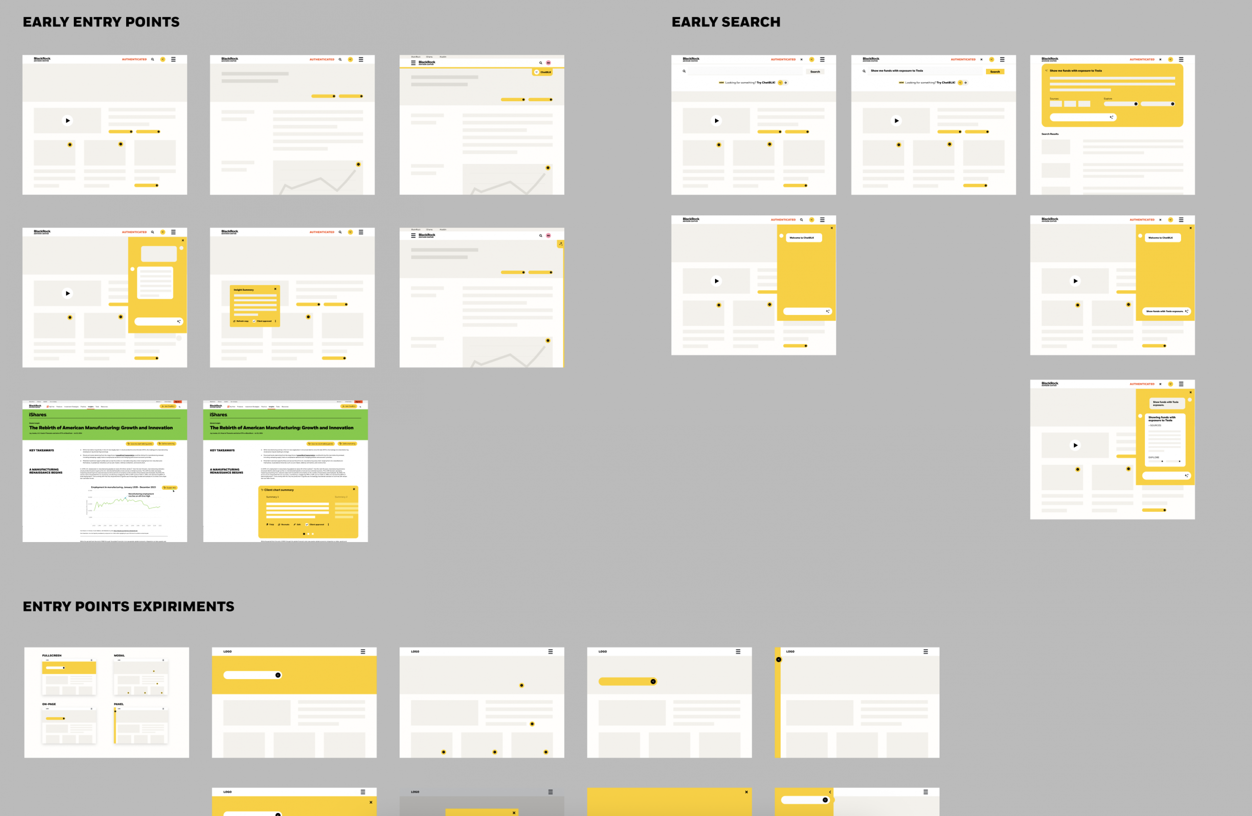 BlackRock — work sample