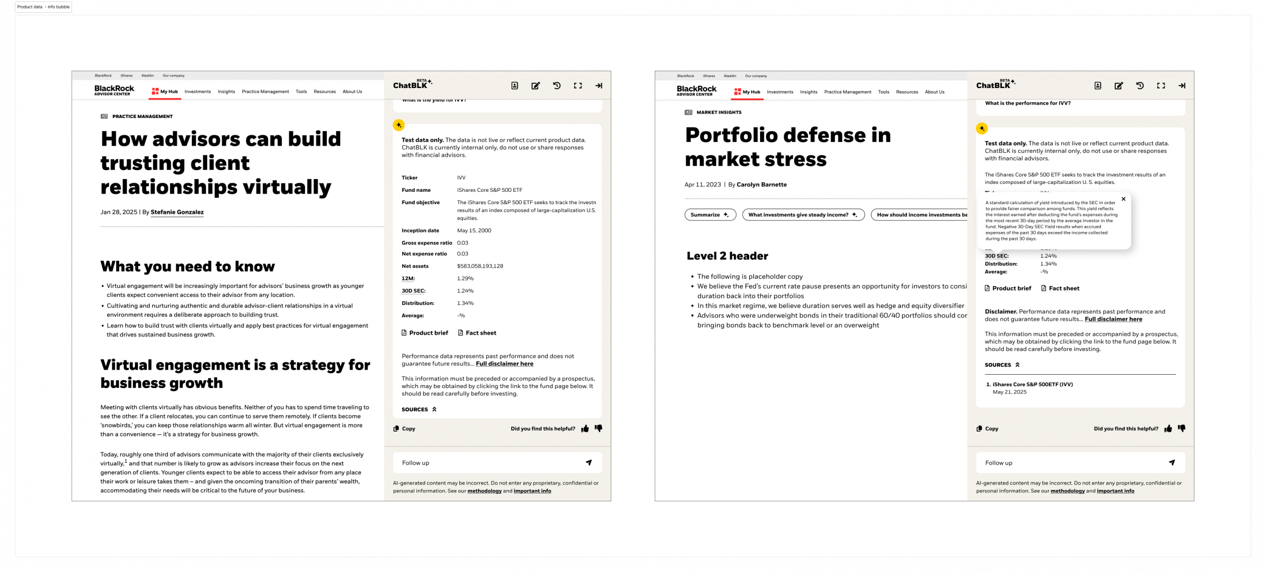 BlackRock — work sample