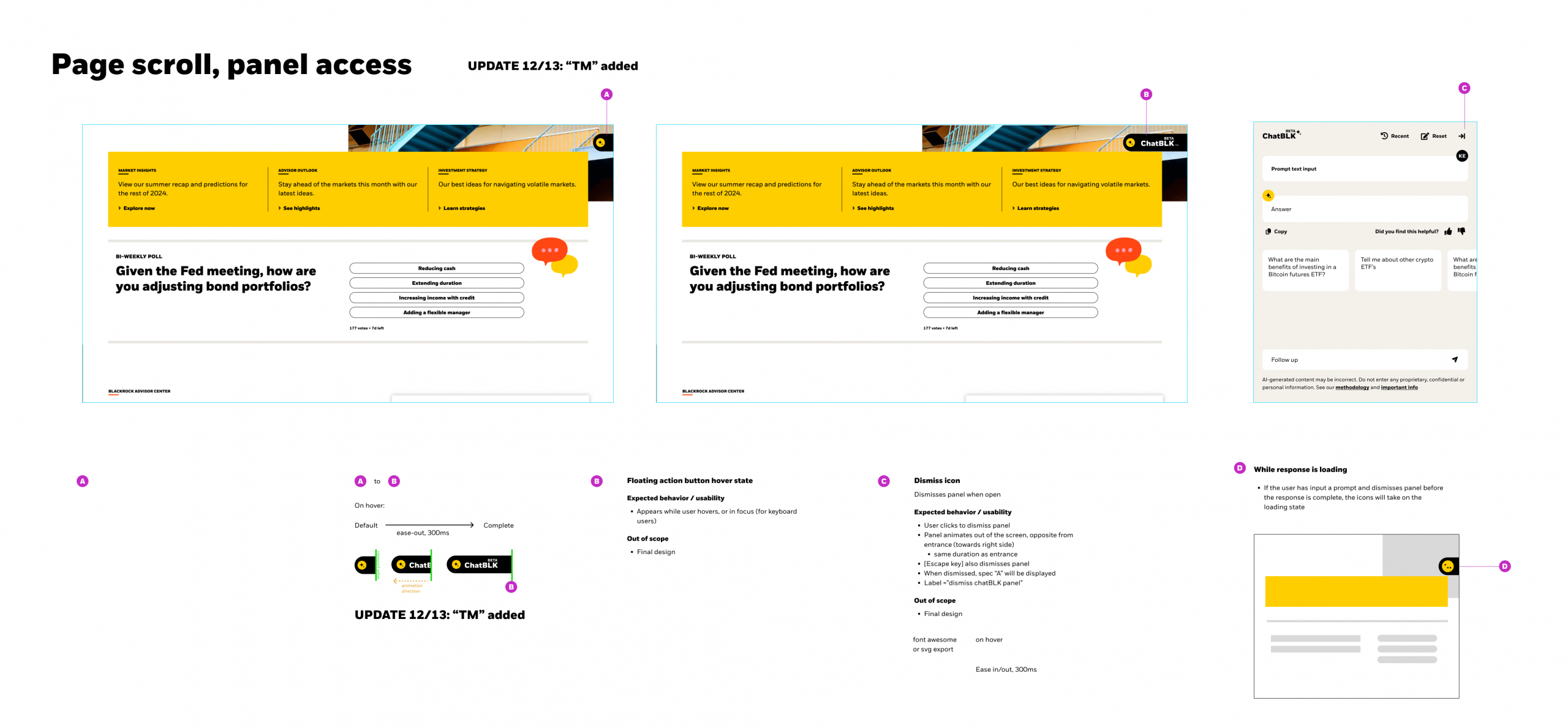 BlackRock — work sample
