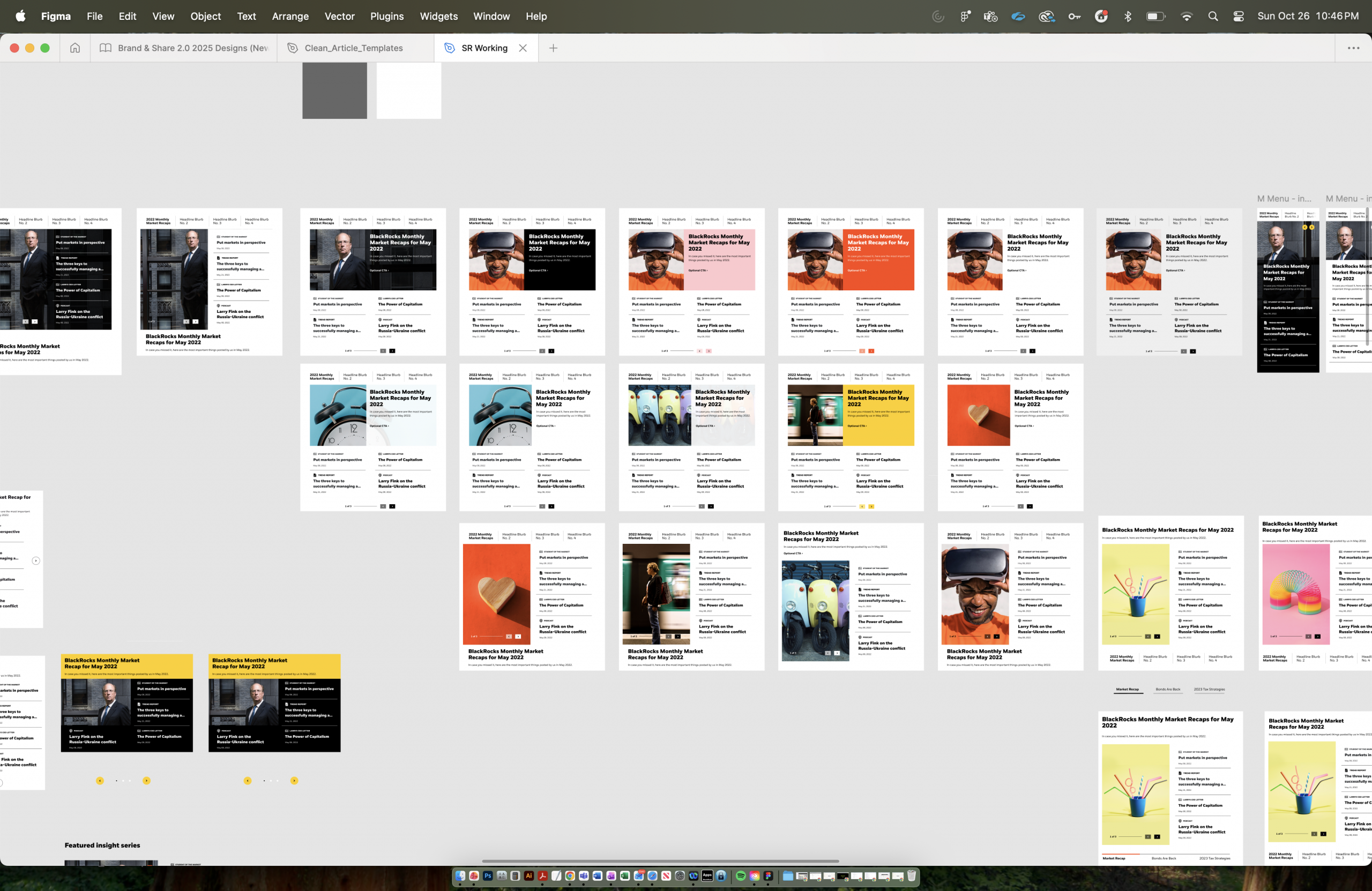 BlackRock — work sample