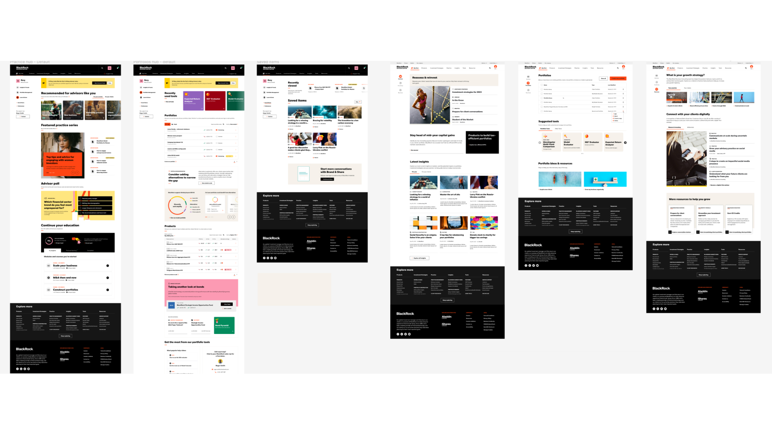BlackRock — work sample