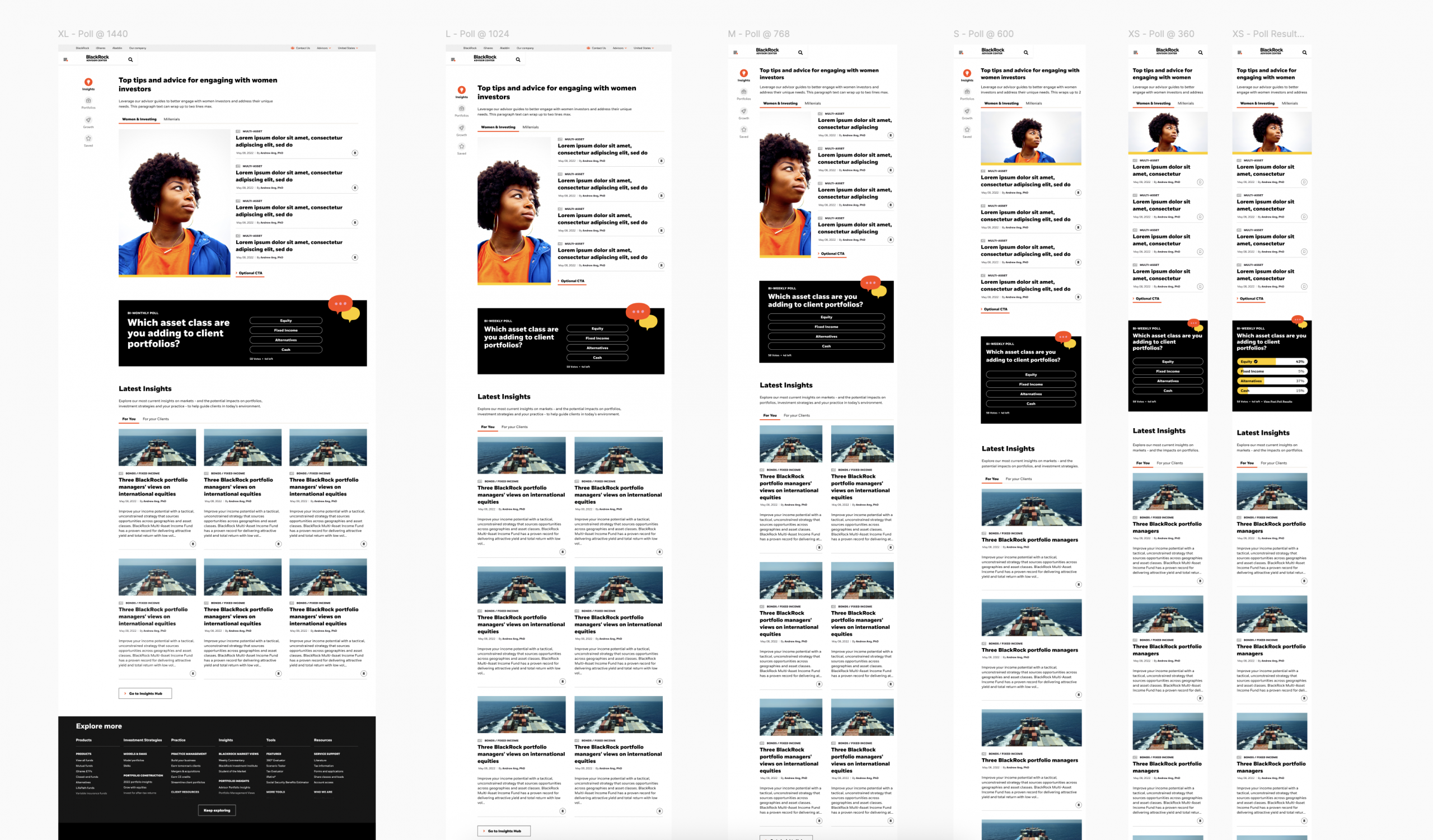 BlackRock — work sample