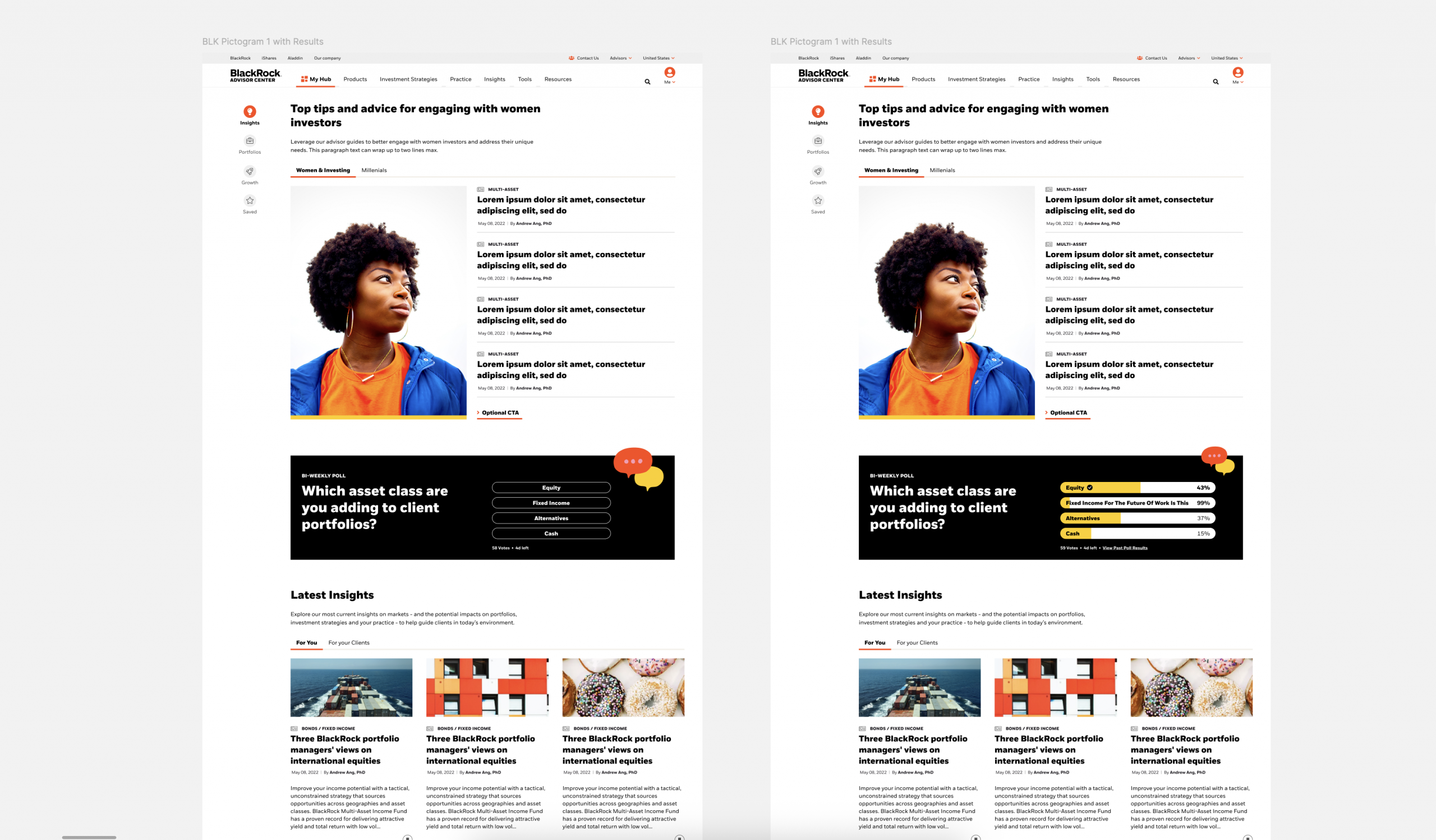 BlackRock — work sample