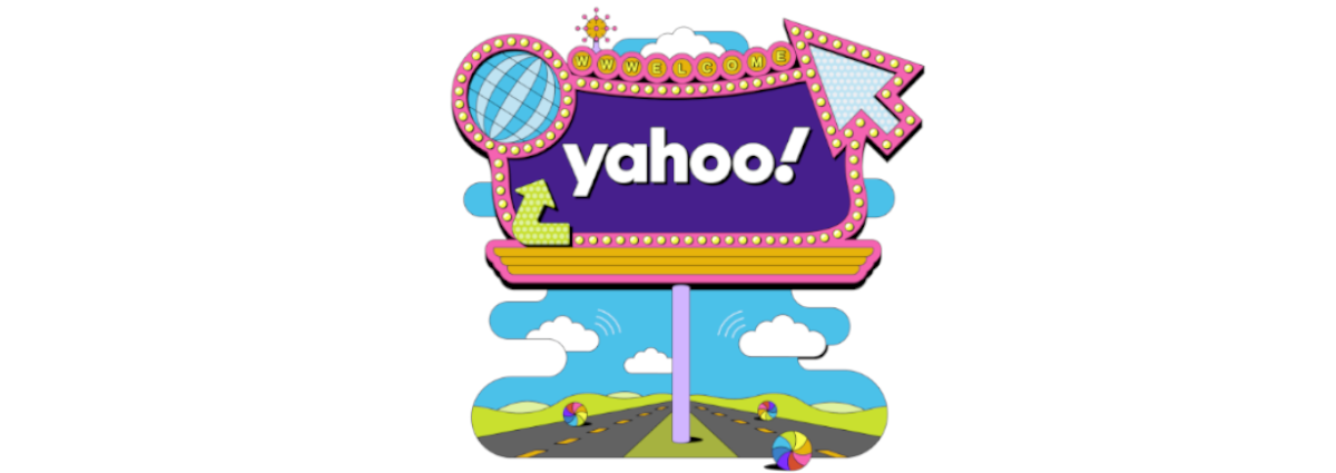 Yahoo! banner