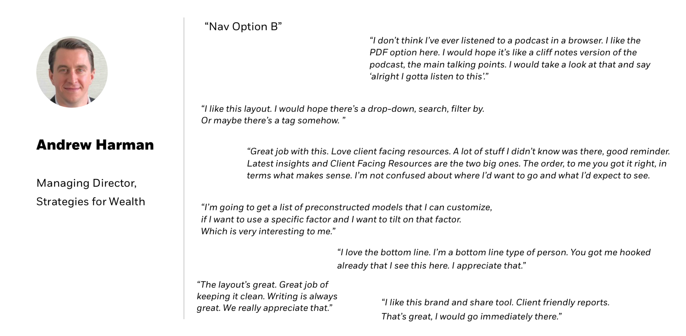 BlackRock — work sample