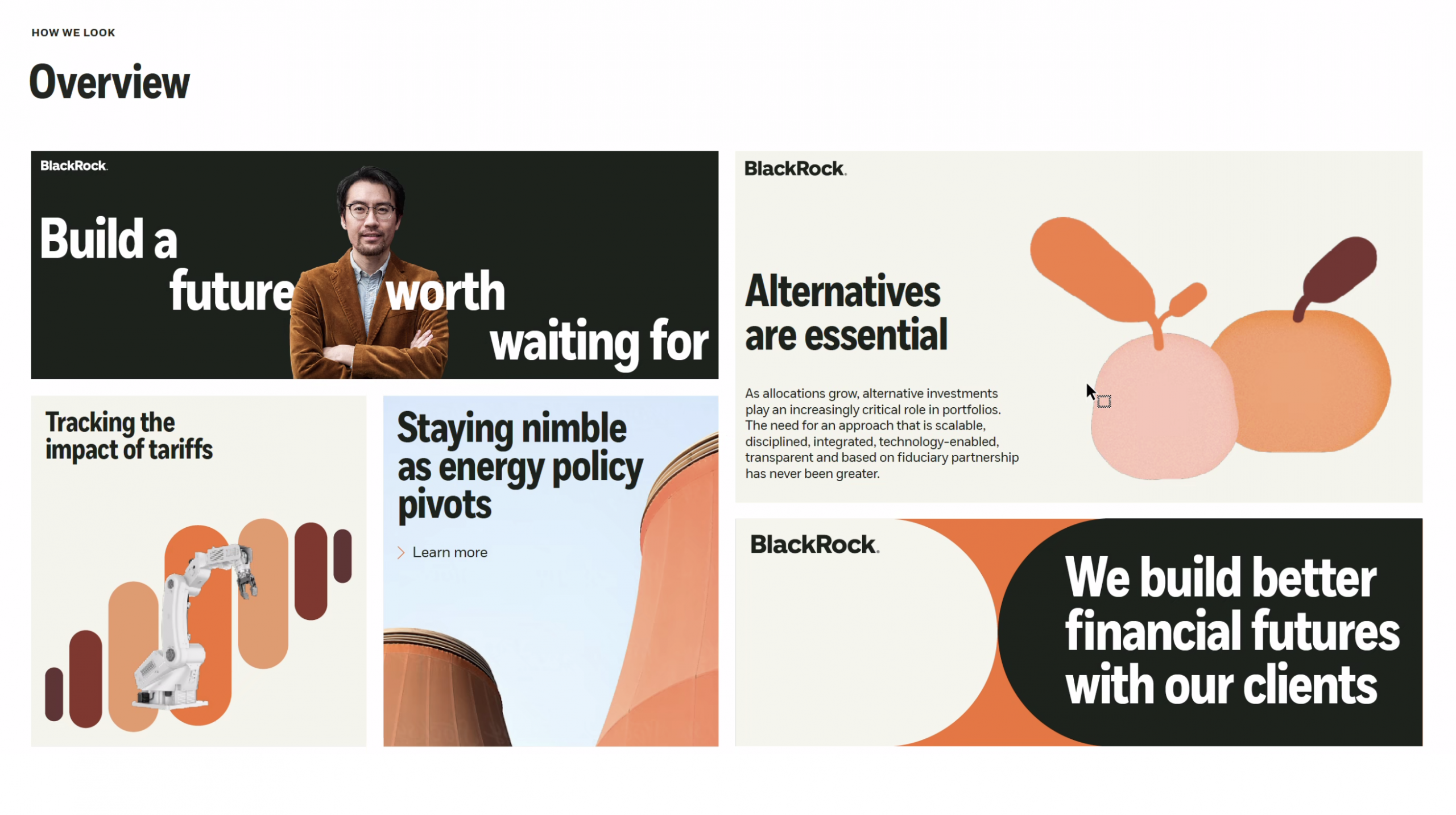 BlackRock — work sample